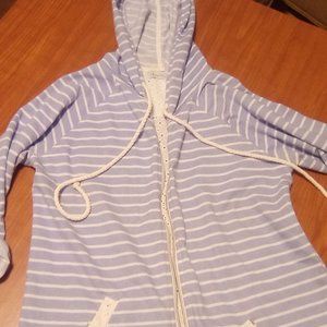 EUC Blue & White Jacket